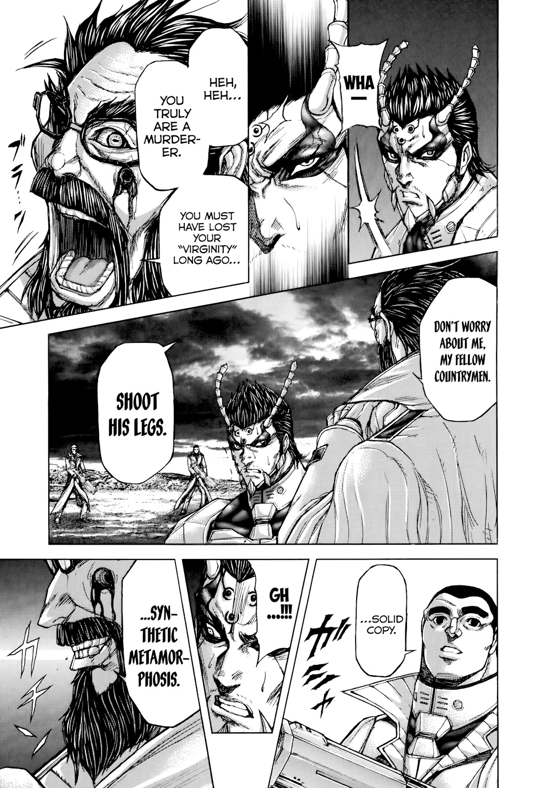 Terra Formars, Chapter 59 image 16